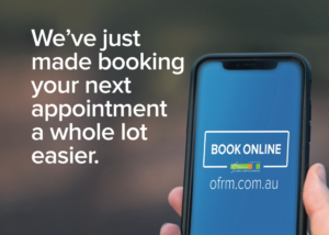 OFRM Book online