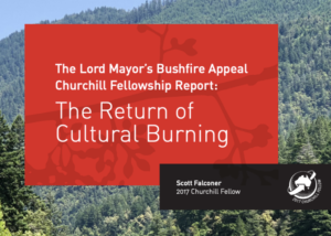 The Return of Cultural Burning
